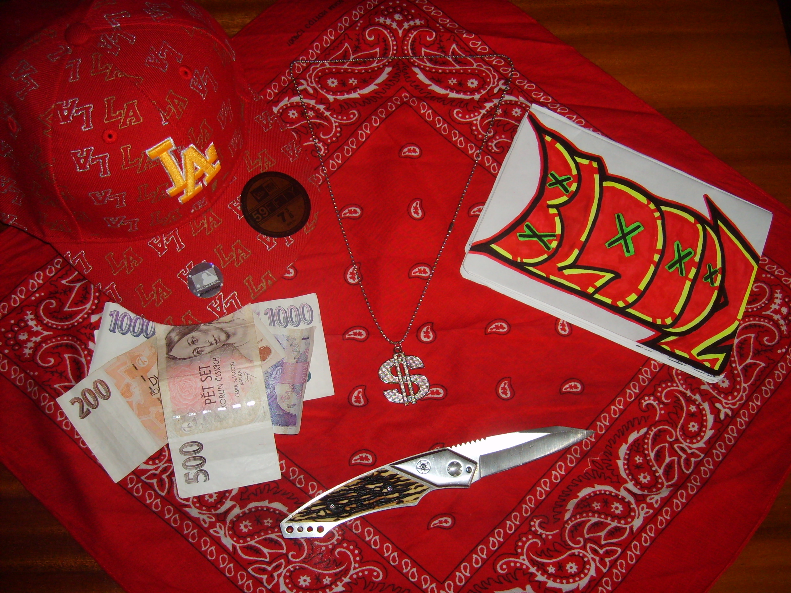 BZ UP-B Like and BLOODZ 4EVER 