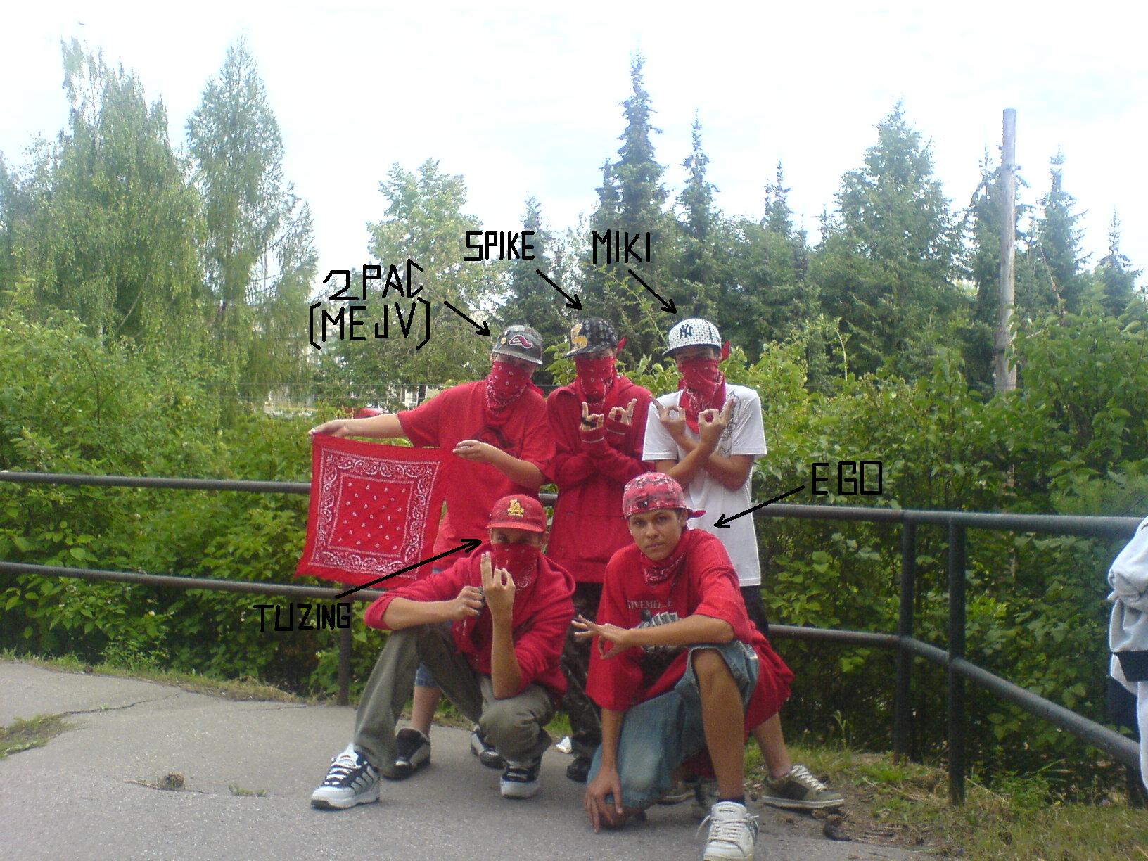S.R.D za Tuzinga,sraz léto 2008