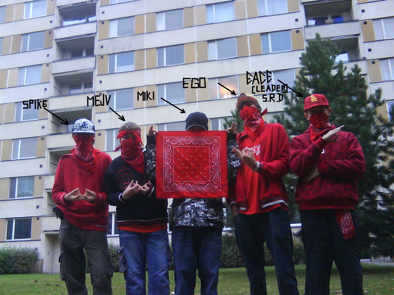 sraz S.R.D podzim 2008